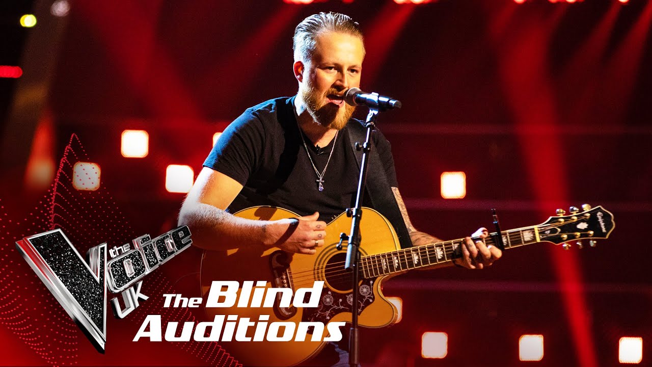 Adam Howarth&#39;s &#39;Losing Man&#39; | Blind Auditions | The Voice UK 2020