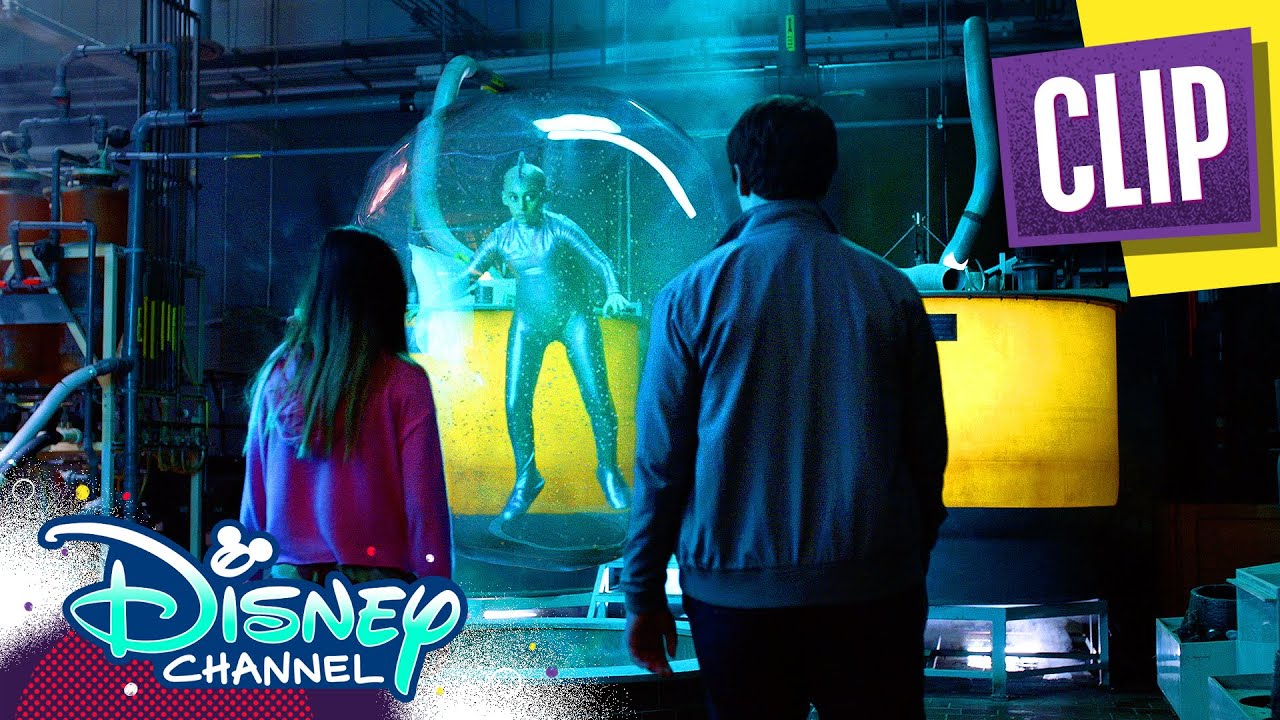 Alien Rescue Mission | Gabby Duran &amp; the Unsittables | Disney Channel