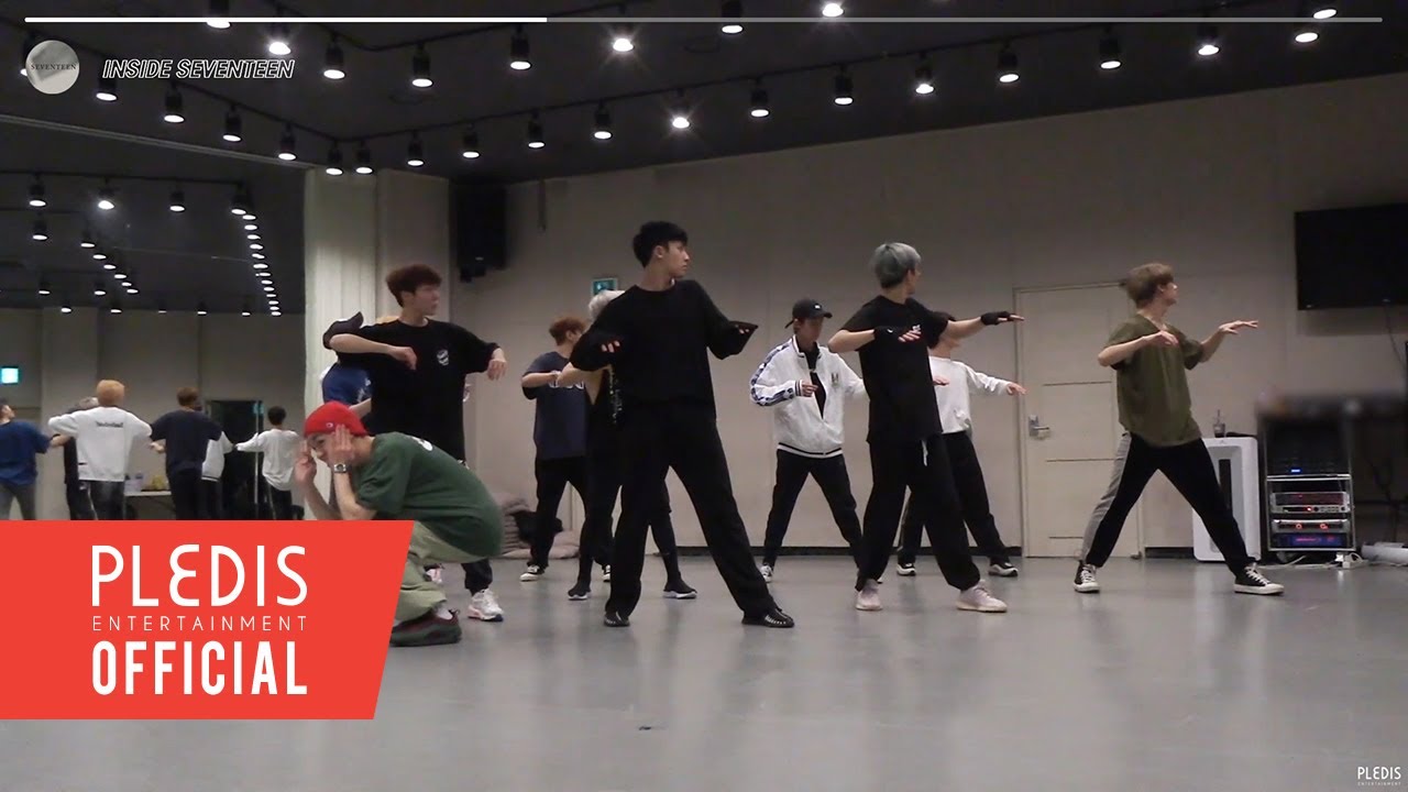 [INSIDE SEVENTEEN] 2019 SBS 가요대전 안무 연습 비하인드 (2019 SBS K-POP AWARDS Dance Practice Behind)