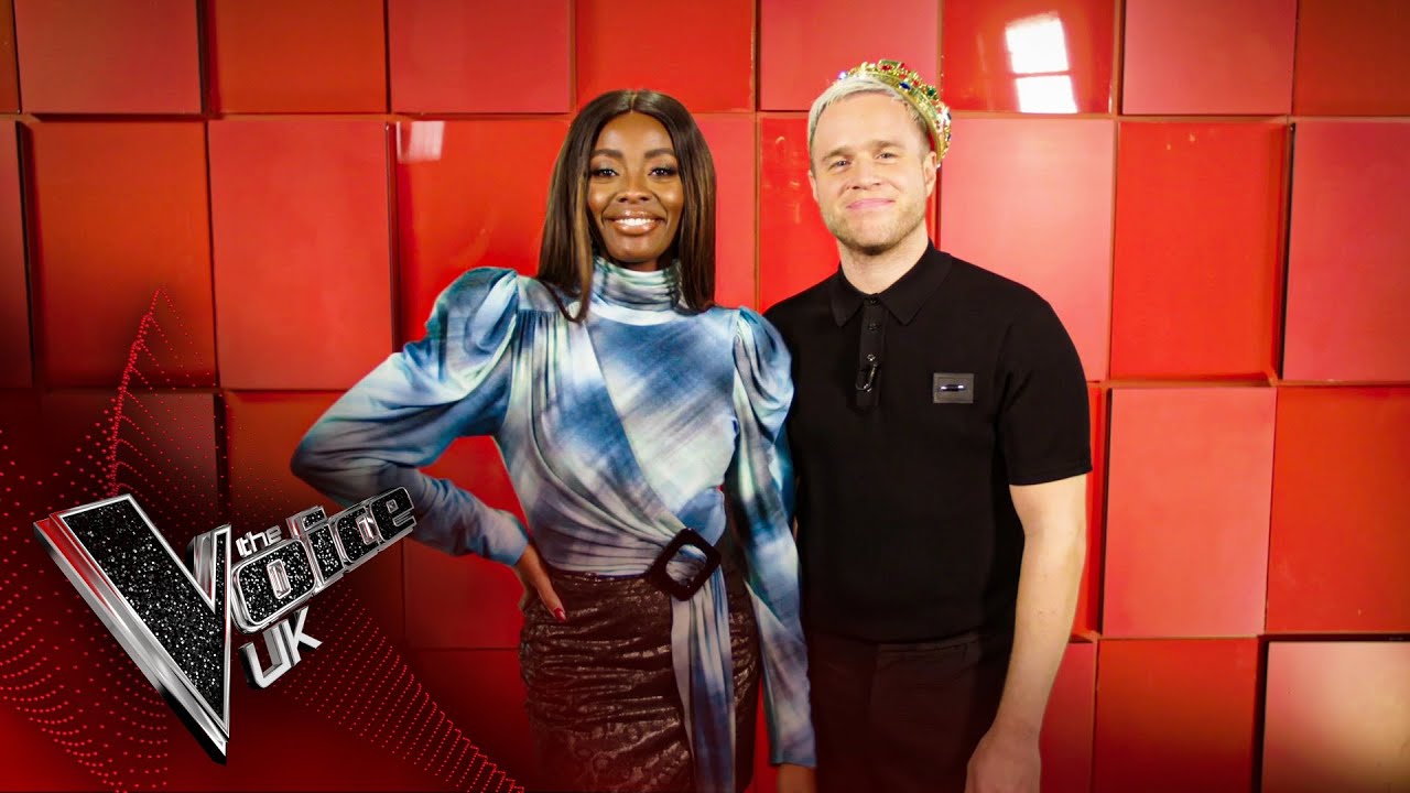 Etiquette Lessons with &#39;King&#39; Olly and AJ Odudu! | The Voice UK 2020