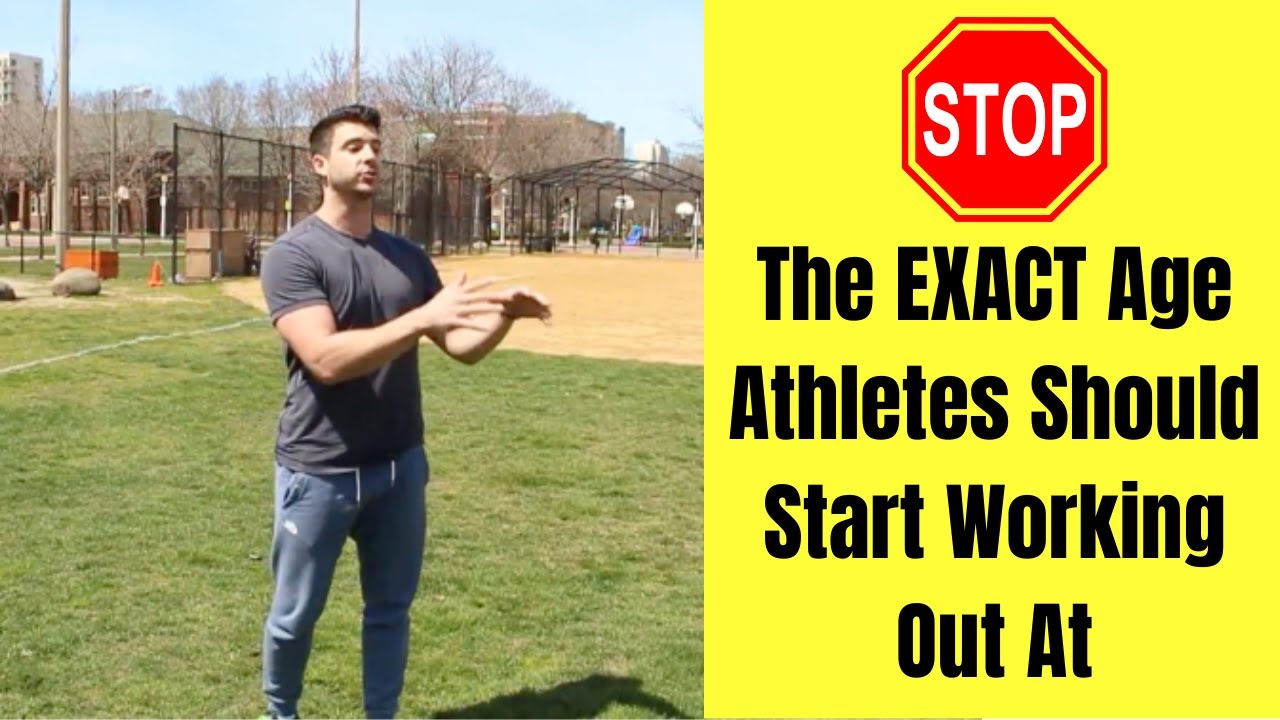 The EXACT Age Athletes Should Start Working Out At! (AVOID INJURIES)