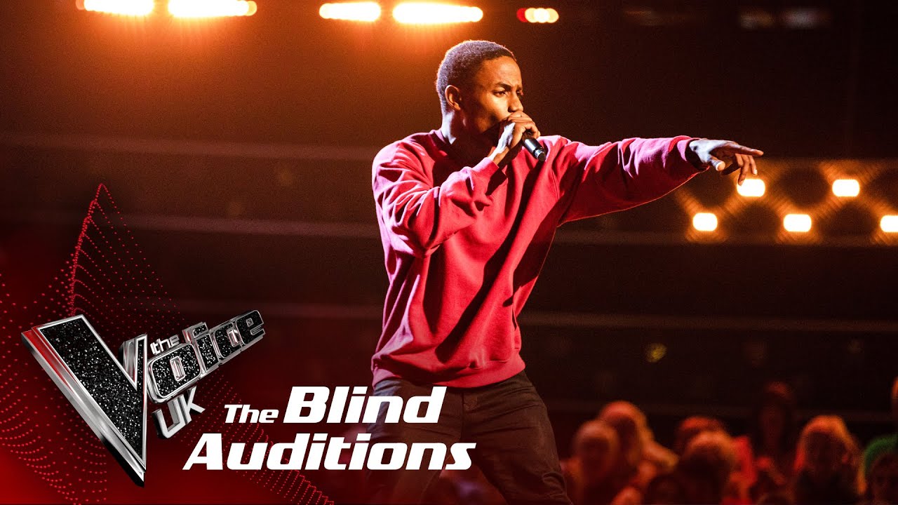 AK&#39;s Original song with &#39;Eye of the Tiger&#39; Sample | Blind Auditions | The Voice UK 2020