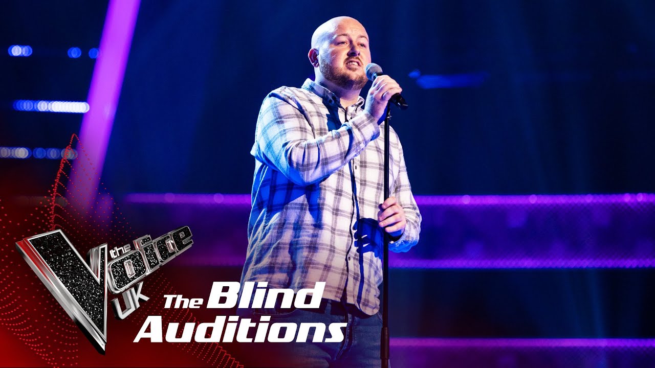 Sean Connolly&#39;s &#39;Suddenly&#39; | Blind Auditions | The Voice UK 2020