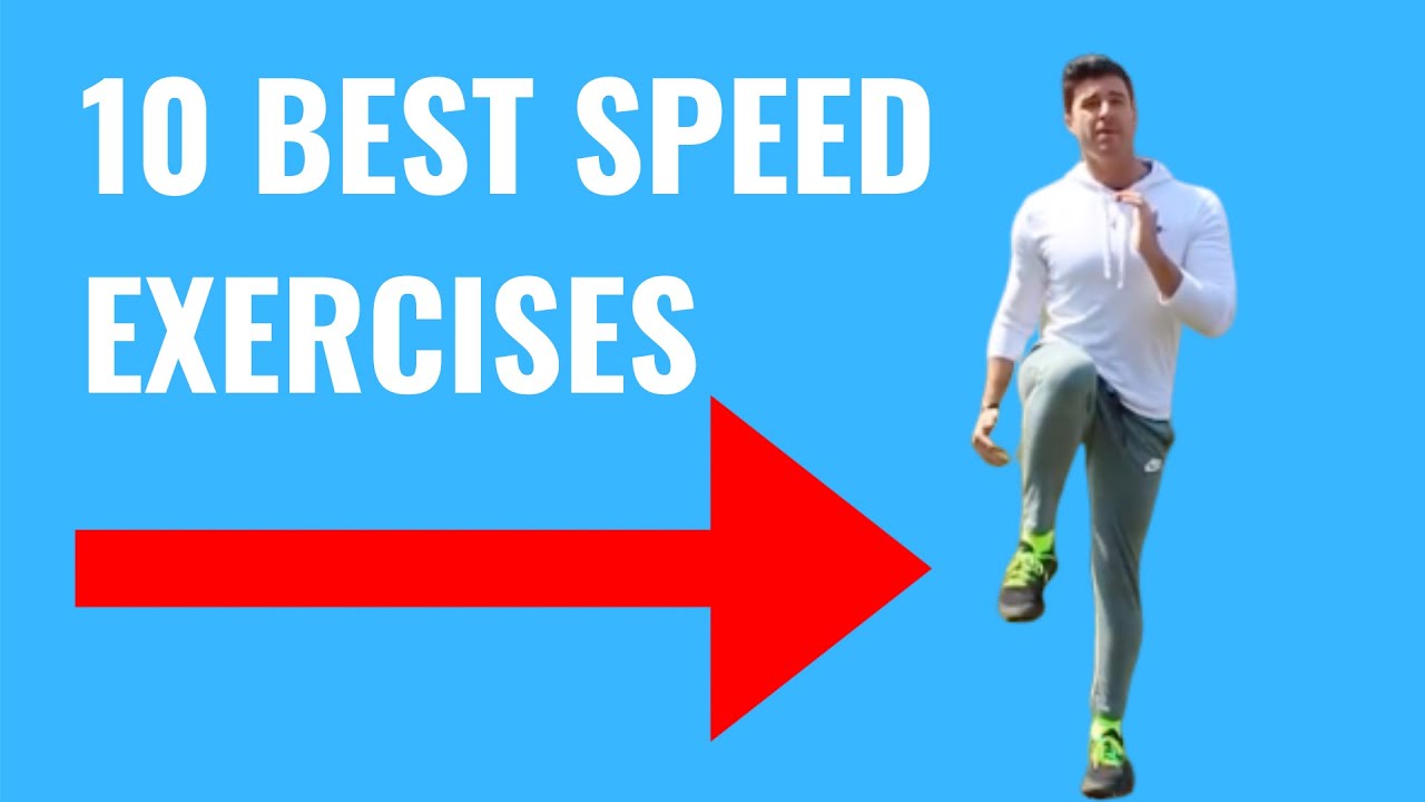10 Explosive Speed Training Exercises That Athletes Can Do Anywhere! (EXACT FAST TWITCH MUSCLES)
