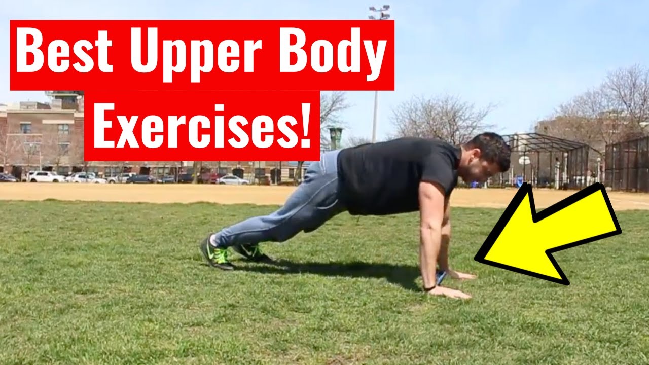 3 Upper Body Resistance Band Exercises! (Bench Press More!)