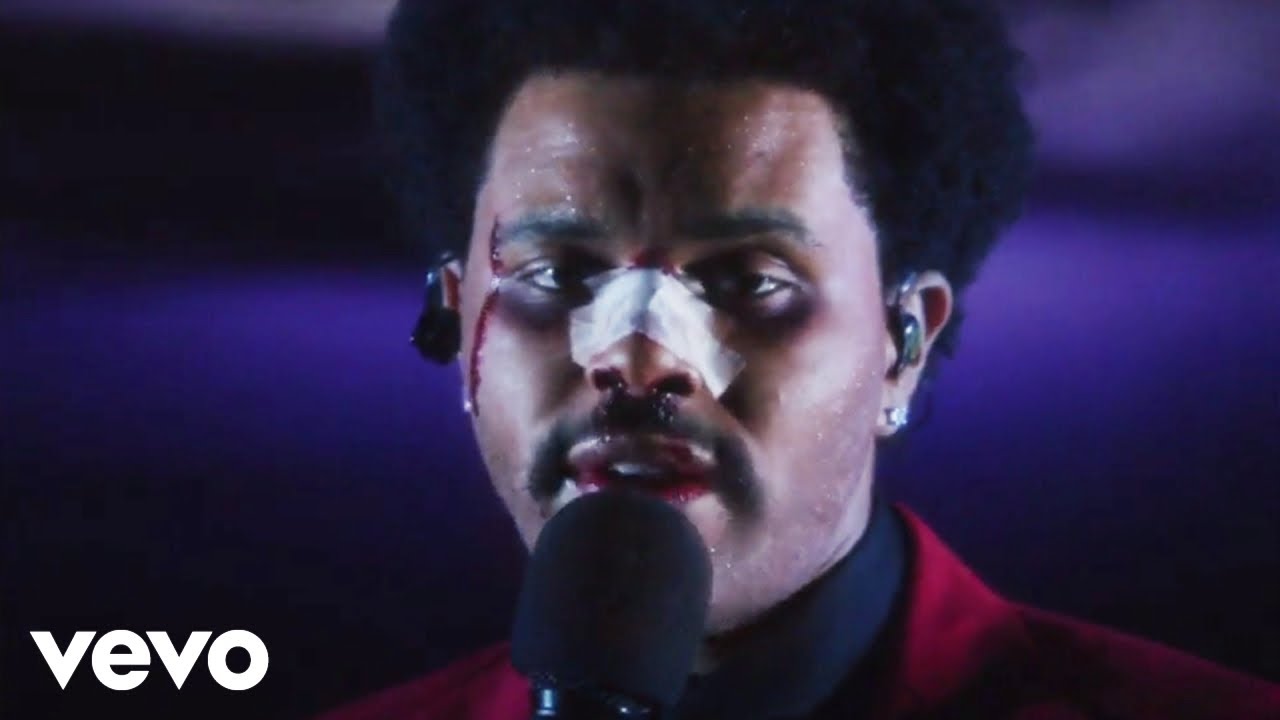 The Weeknd - &quot;Blinding Lights&quot; (Live On Jimmy Kimmel Live! / 2020)