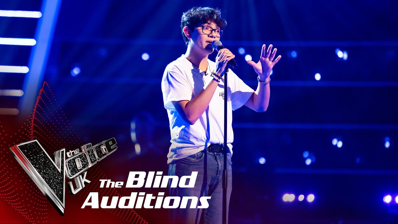 Johannes Pietsch&#39;s &#39;The Sound Of Music&#39; | Blind Auditions | The Voice UK 2020