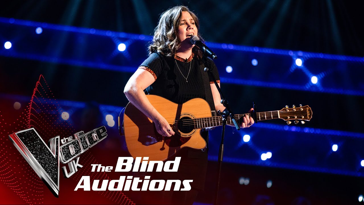 Elly O&#39;Keeffe&#39;s &#39;River&#39; | Blind Auditions | The Voice UK 2020