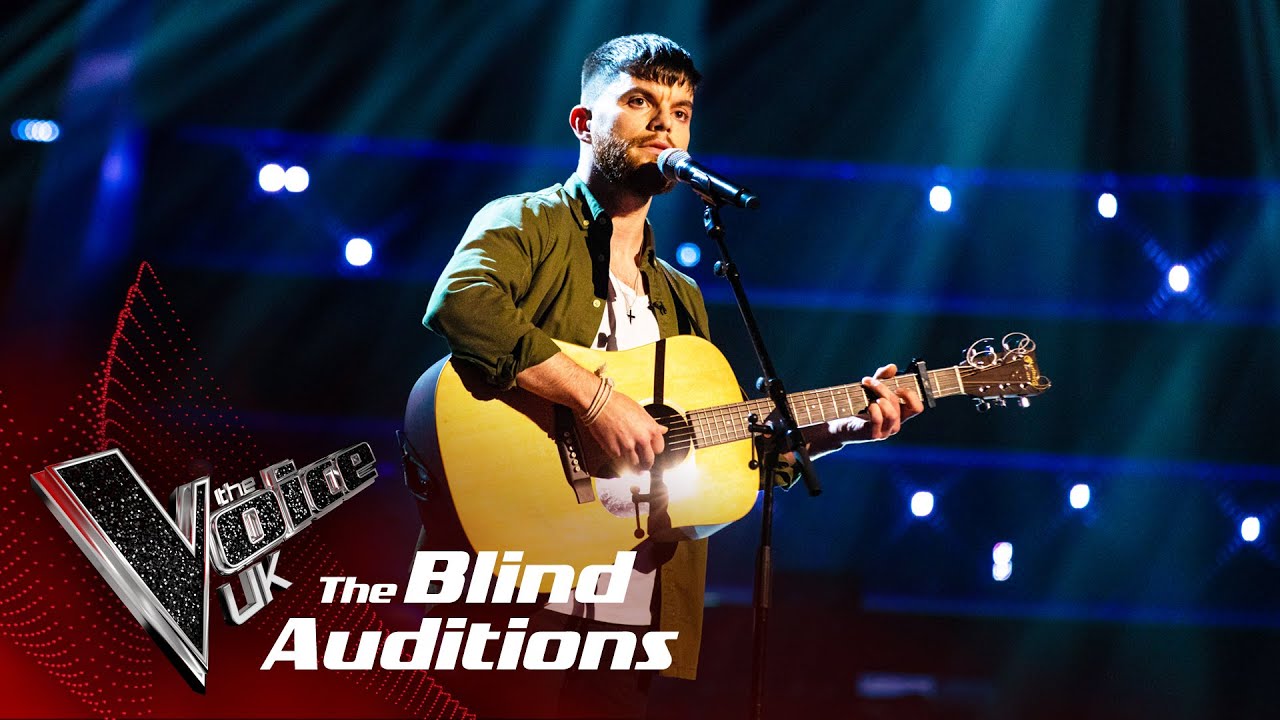 Brian Corbett&#39;s &#39;Give Me Love&#39; | Blind Auditions | The Voice UK 2020