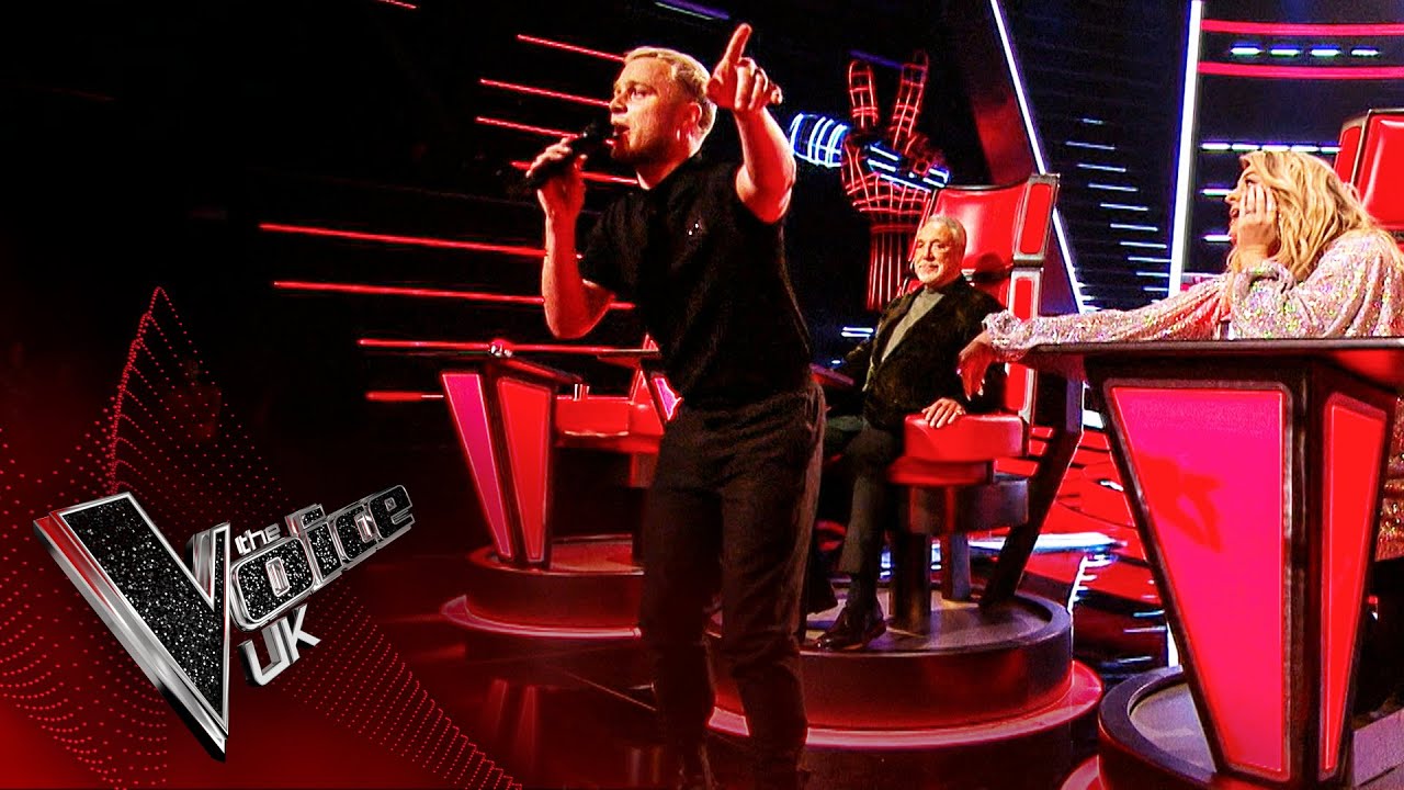 Olly Murs&#39; &#39;Runaround Sue&#39; | Blind Auditions | The Voice UK 2020