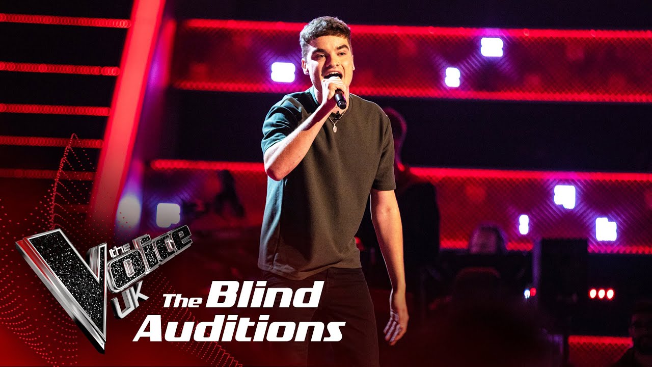 Jordan Phillips&#39; &#39;Found What I&#39;ve Been Looking For&#39; | Blind Auditions | The Voice UK 2020