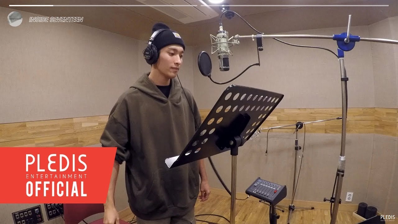 [INSIDE SEVENTEEN] SEVENTEEN &#39;SWEETEST THING&#39; (Chocolate OST) Recording Behind