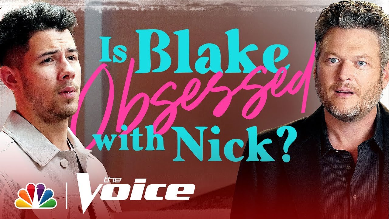 Blake Shelton Loves to Be Surrounded by All Things Nick Jonas - The Voice 2020