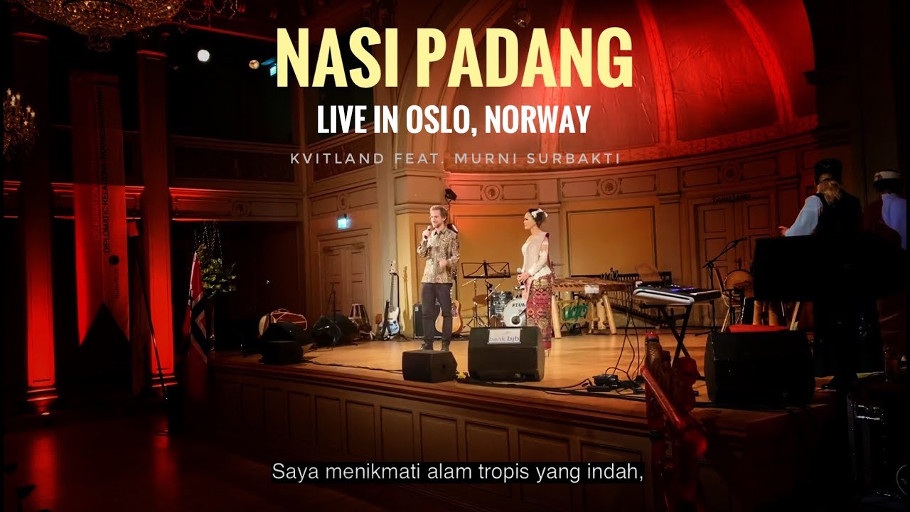 Nasi Padang Live at Gamle Logen, Oslo, Norway (Feat. Murni Surbakti)