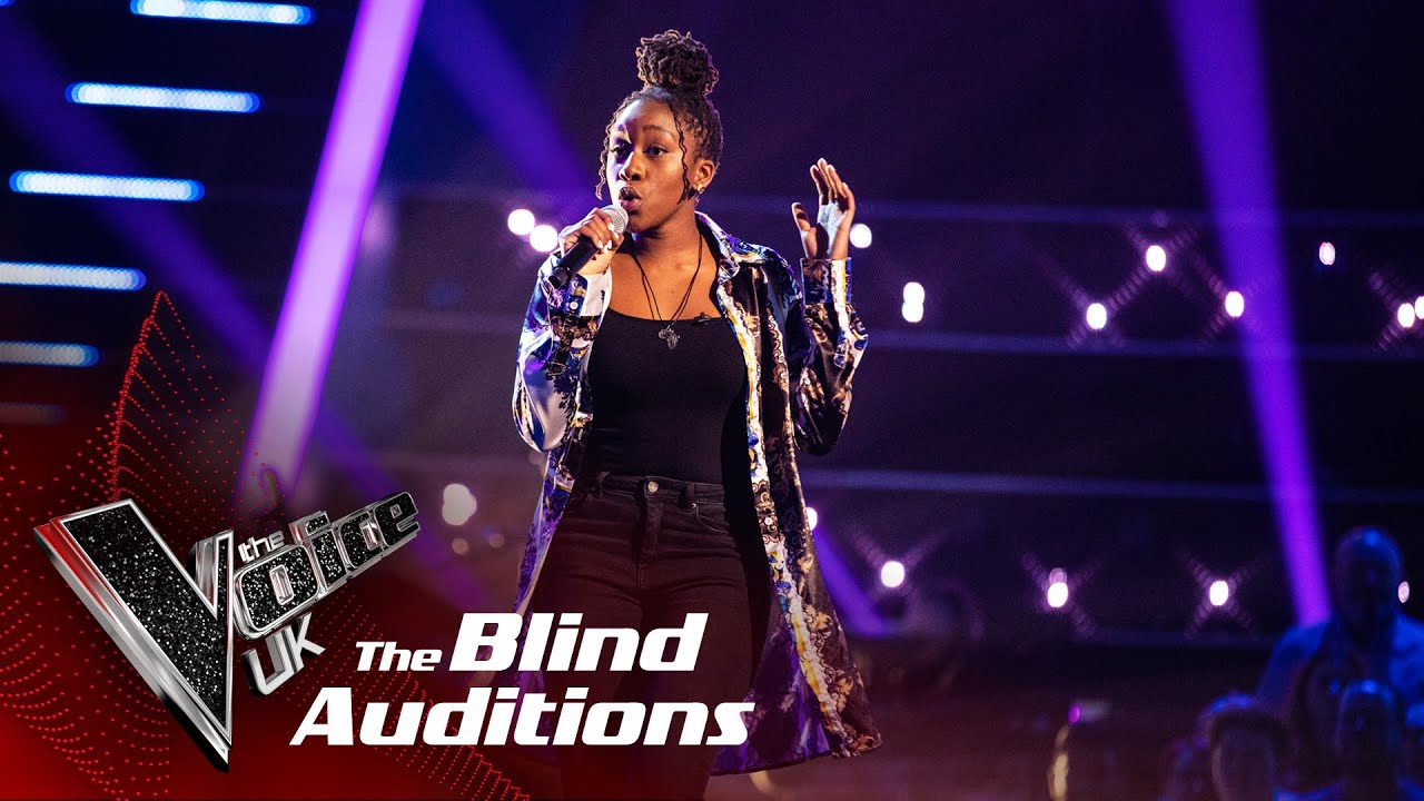 Blessing Chitapa&#39;s &#39;I&#39;d Rather Go Blind&#39; | Blind Auditions | The Voice UK 2020