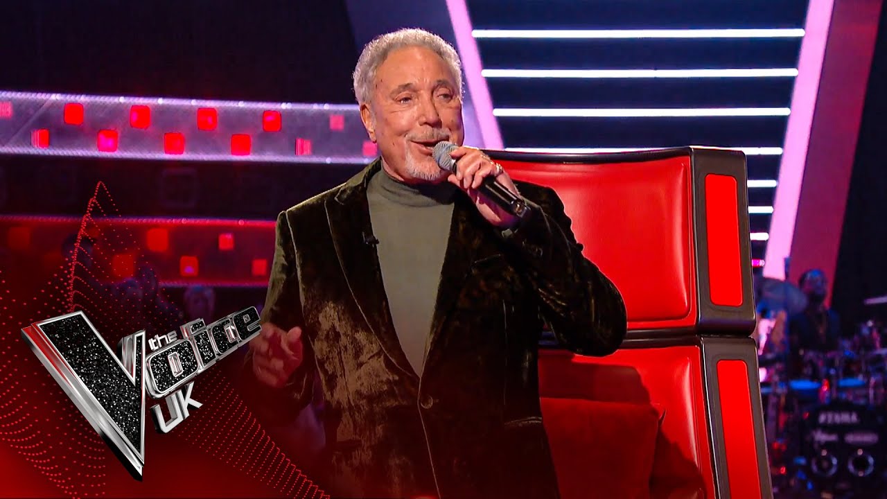 Sir Tom Jones&#39; &#39;It&#39;s Not Unusual&#39; | Blind Auditions | The Voice UK 2020