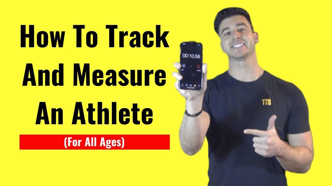 How To Properly Track And Measure An Athlete At Home! (Full Stopwatch Breakdown)