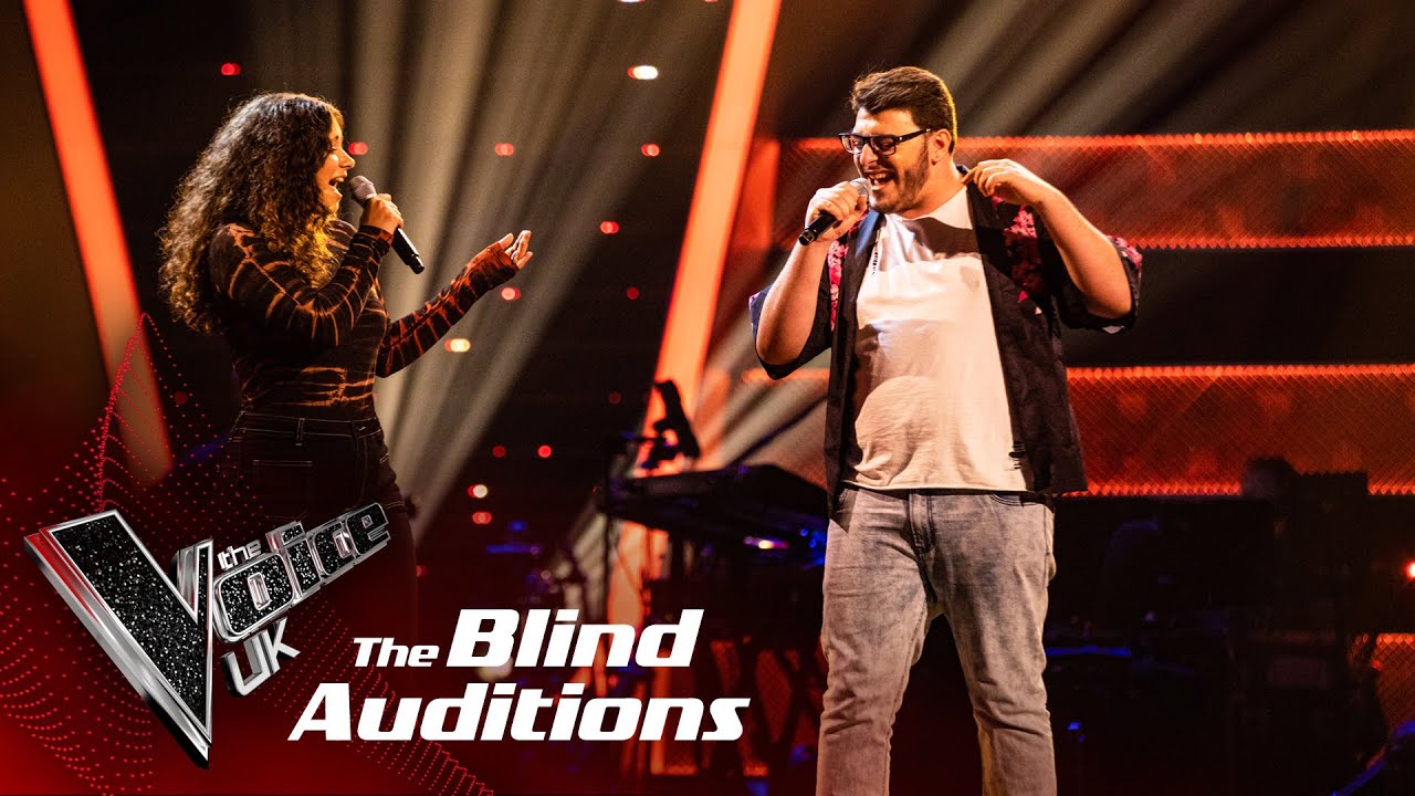 Rozzandi&#39;s &#39;Senorita&#39; | Blind Auditions | The Voice UK 2020
