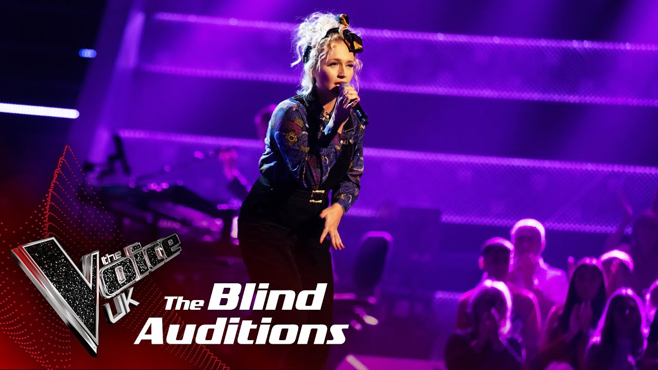 Mollie Scott&#39;s &#39;Work It Out&#39; | Blind Auditions | The Voice UK 2020