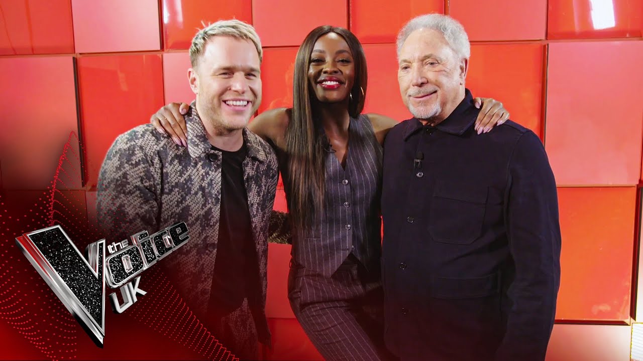 Sir Tom Jones and Olly Murs Play Guess that Song With AJ Odudu! | The Voice UK 2020