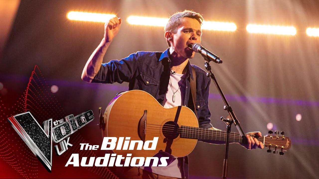 Alex Buckley&#39;s &#39;High Hopes&#39; | Blind Auditions | The Voice UK 2020