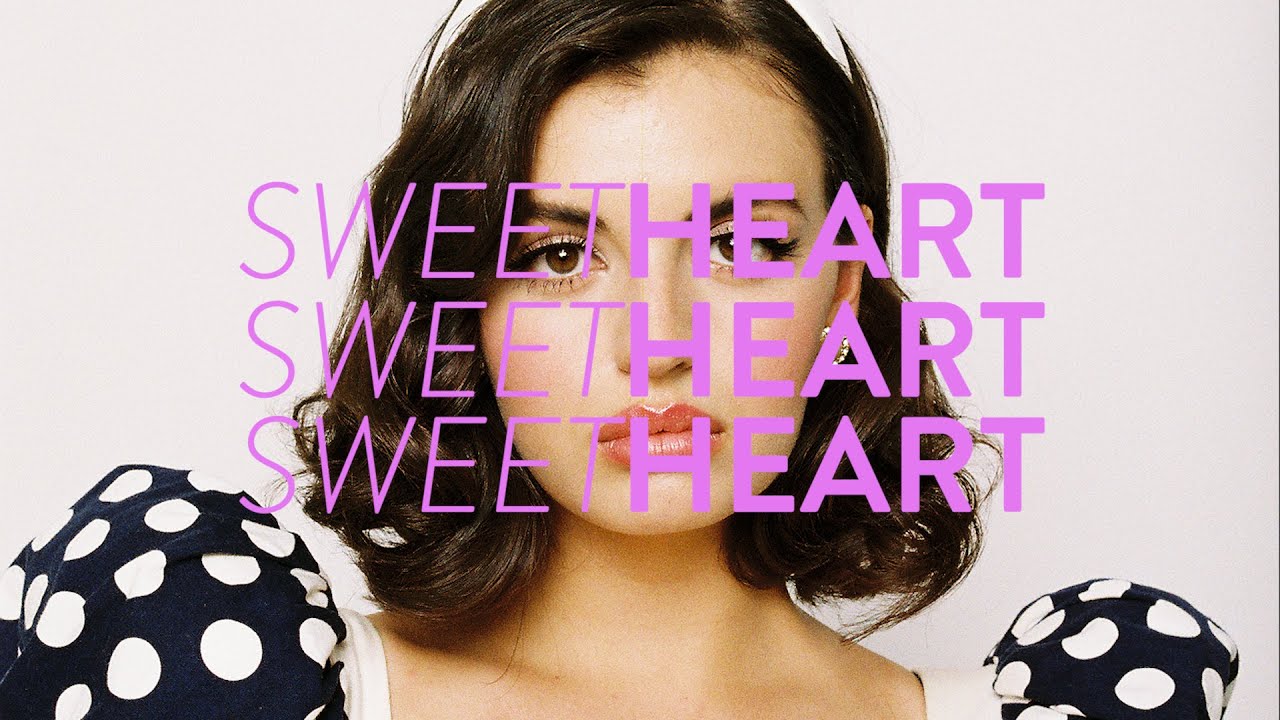 Rebecca Black - Sweetheart (Dance Yourself Clean Remix) Visualizer