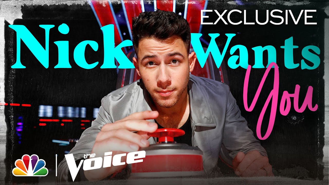 Nick Jonas Wants to Be More Than a Coach - He Wants to Be the Artists&#39; Teammate - The Voice 2020