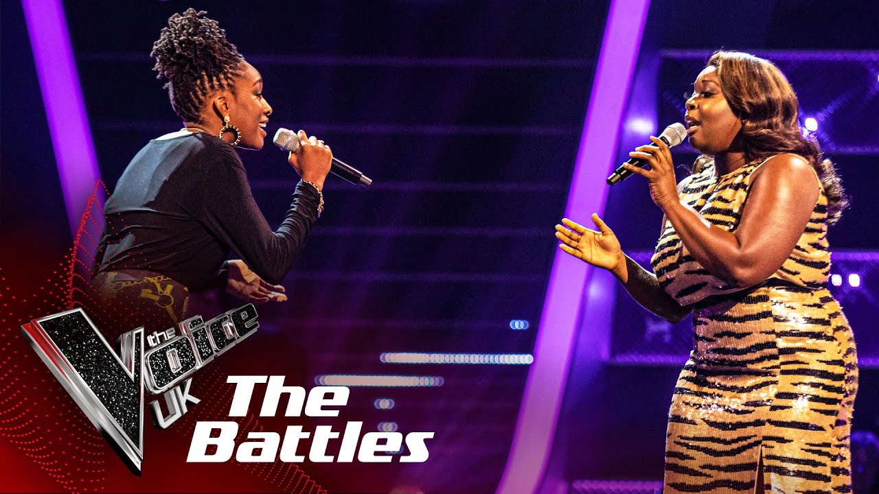 Blessing Chitapa VS Beryl McCormack - &#39;Flying Without Wings&#39; | The Battles | The Voice UK 2020