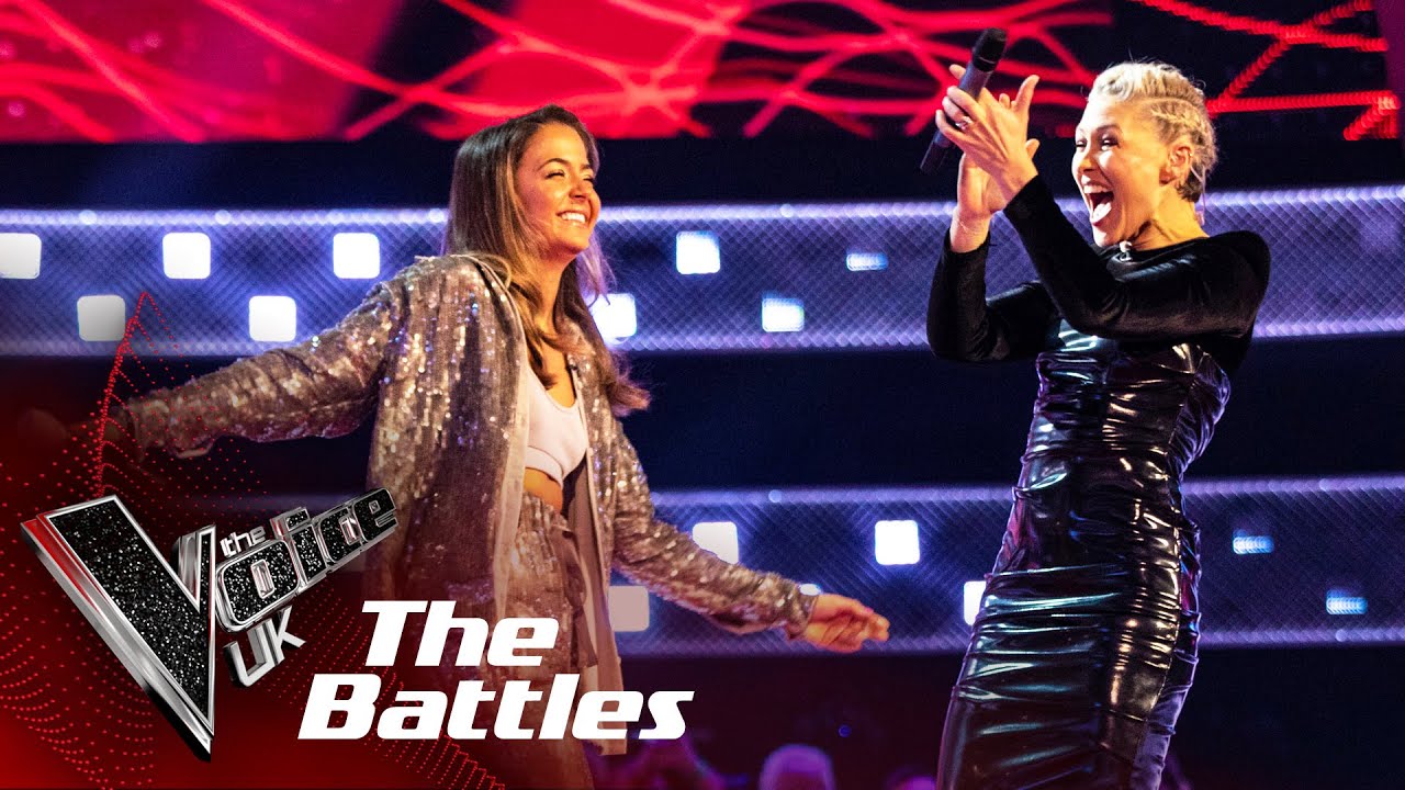will.i.am Steals Claudillea Holloway | The Battles | The Voice UK 2020