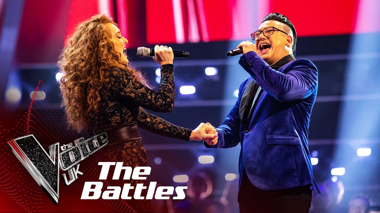 Alan Chan VS Bleu Woodward - &#39;If I Could Turn Back Time&#39; | The Battles | The Voice UK 2020
