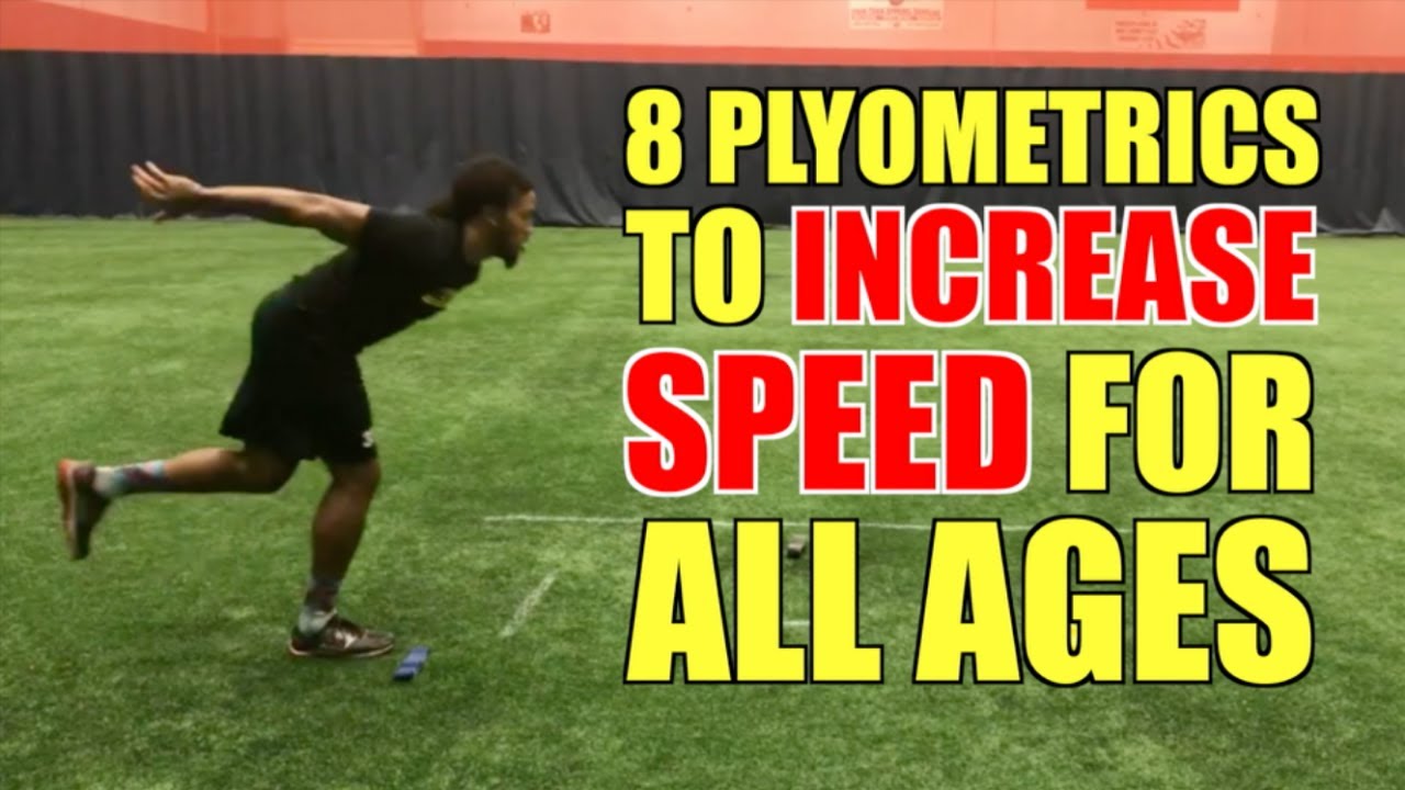 8 BEST Plyometric Exercises To Increase Speed And Agility (For All Ages)