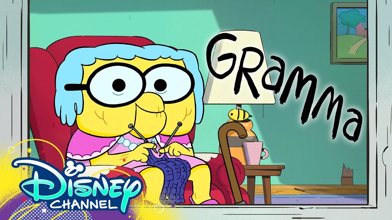 Learn to Draw Gramma✏️| Big City Greens | Disney Channel