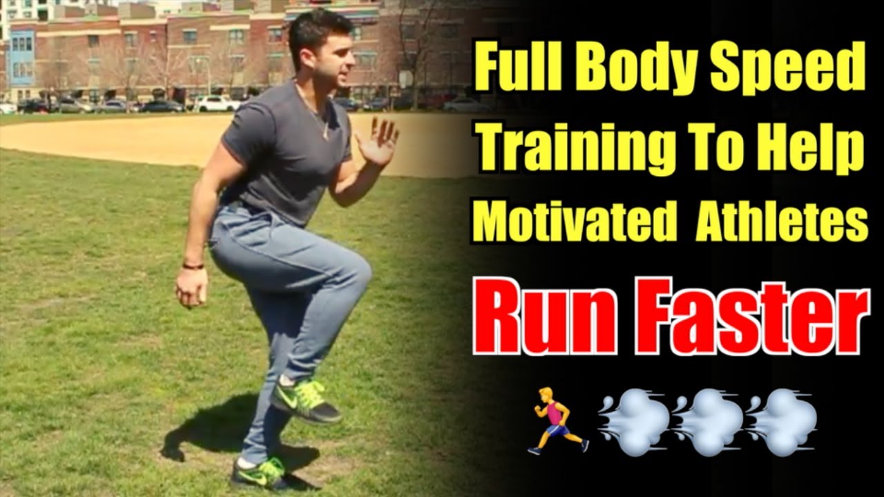 Full Body Warmup For Speed Training (Increase Your Explosiveness)