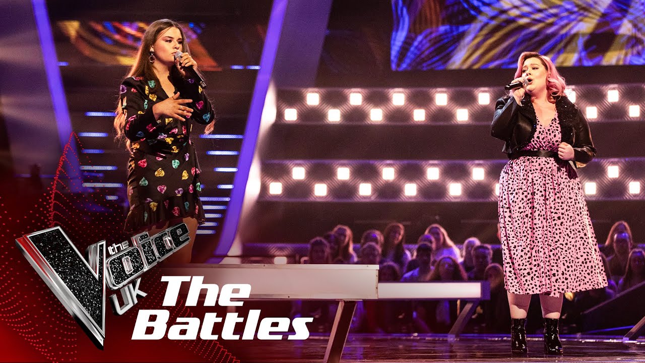 Trinity-Leigh Cooper VS Holly Scally - &#39;Keep Holding On&#39; | The Battles | The Voice UK 2020