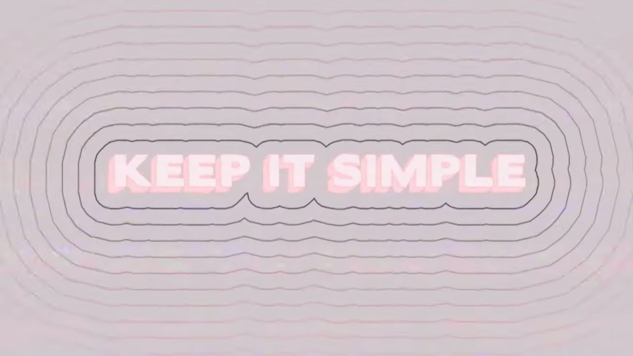 Matoma &amp; Petey - Keep It Simple (feat. Wilder Woods) [Rayet Remix] {Official Audio}
