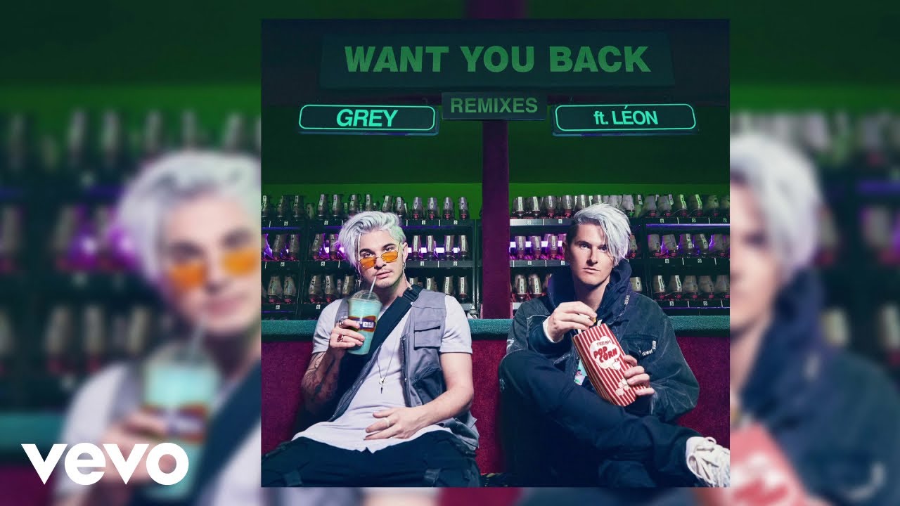 Grey - Want You Back (Dropgun Remix / Audio) ft. LÉON