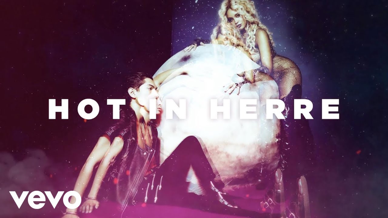 LION BABE - Hot In Herre (Official Lyric Video)