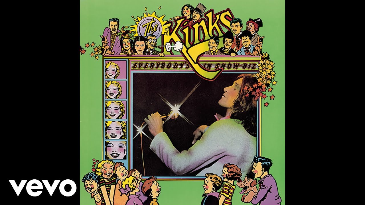 The Kinks - Supersonic Rocket Ship (Audio)