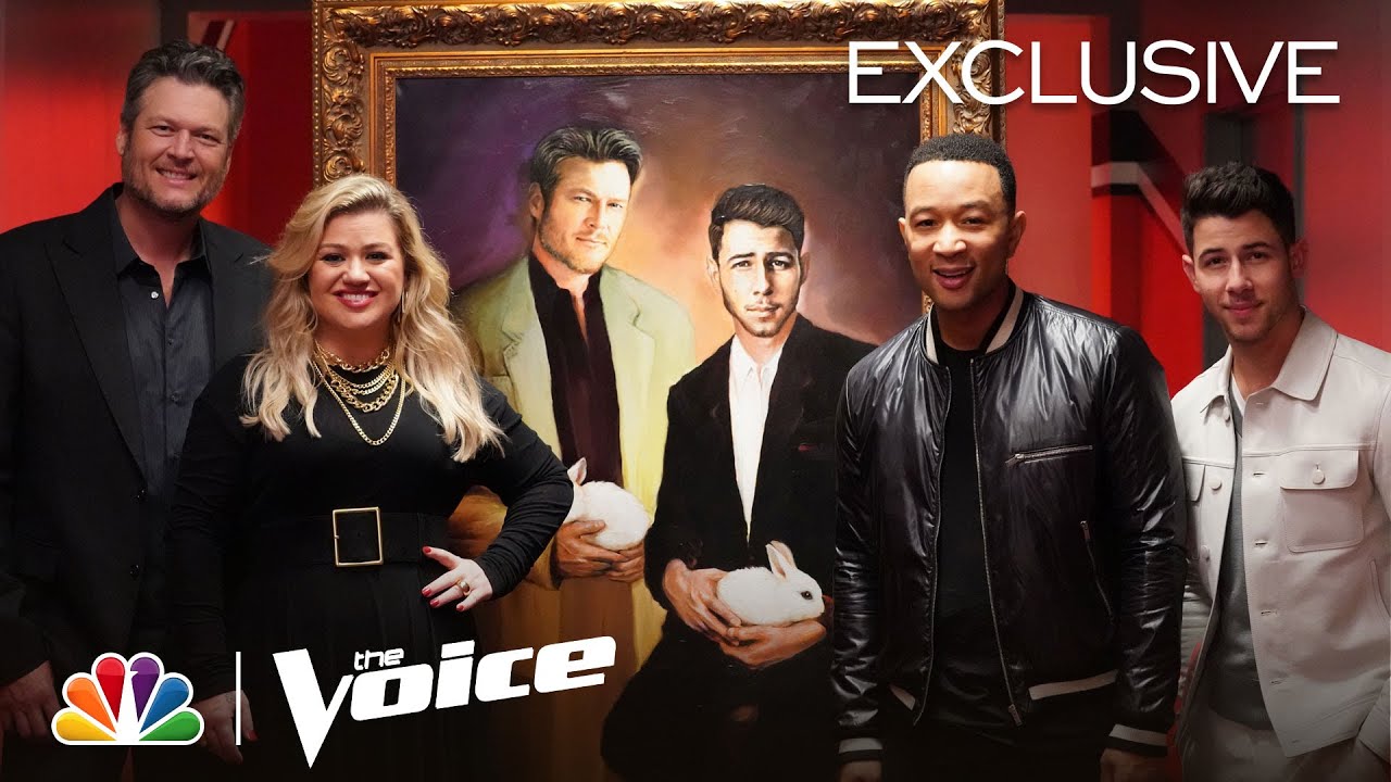 Win a Nick Jonas and Blake Shelton Bunny Painting; Plus, Meet Nick Jonas in LA! - The Voice 2020