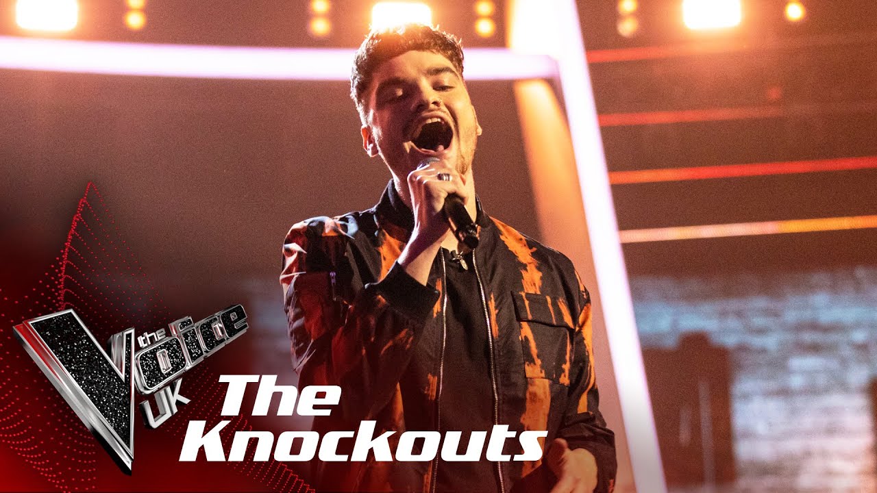 Jordan Phillips' 'Rapture' | The Knockouts | The Voice UK 2020