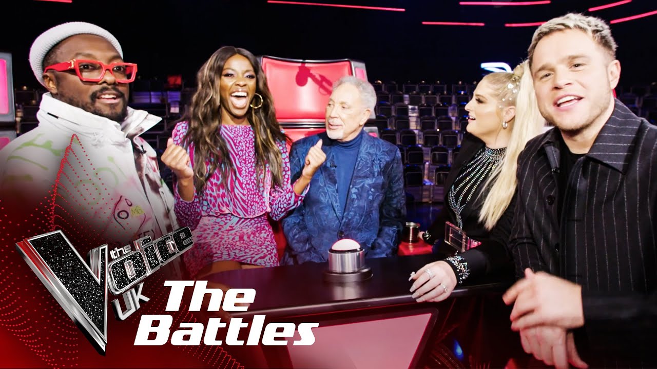 AJ Odudu chats to the Coaches in the studio at The Voice UK Battles | The Voice UK 2020
