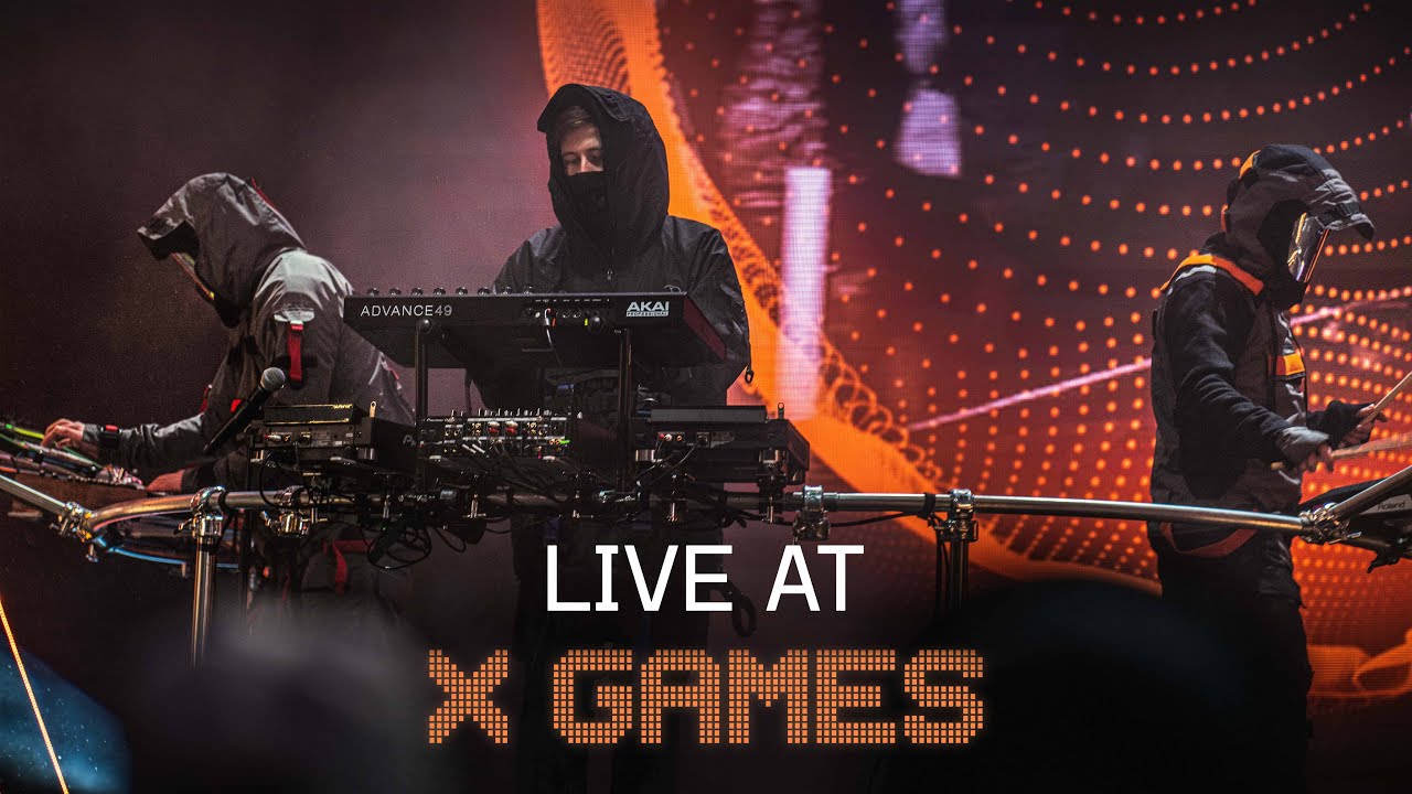 Alan Walker, K-391 & Ahrix - End of Time (Live @ X Games Norway 2020)