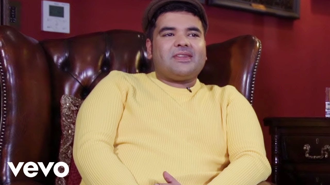 Naughty Boy Meets Emeli And Rahat (The Making Of Bungee Jumping)