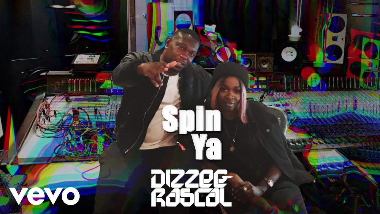 Dizzee Rascal - Spin Ya (Visualiser) ft. C Cane, P Money