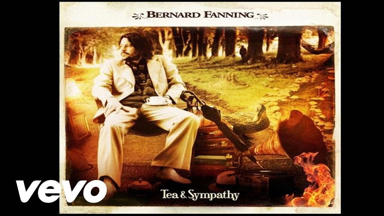 Bernard Fanning - Further Down The Road (Official Audio)