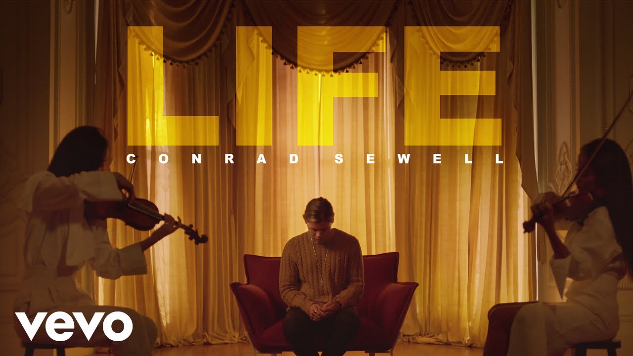 Conrad Sewell - LIFE (Official)