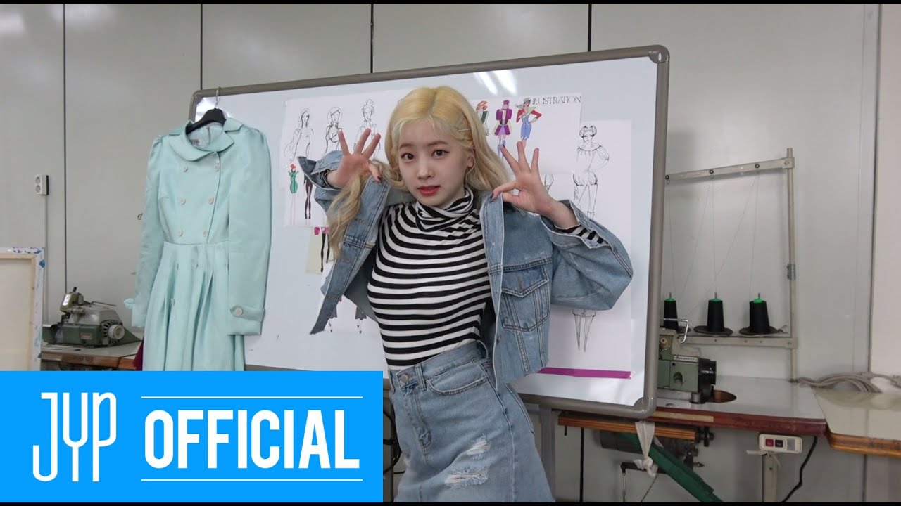 TWICE TV “The First Release! TWICE Fashion Club interview video”