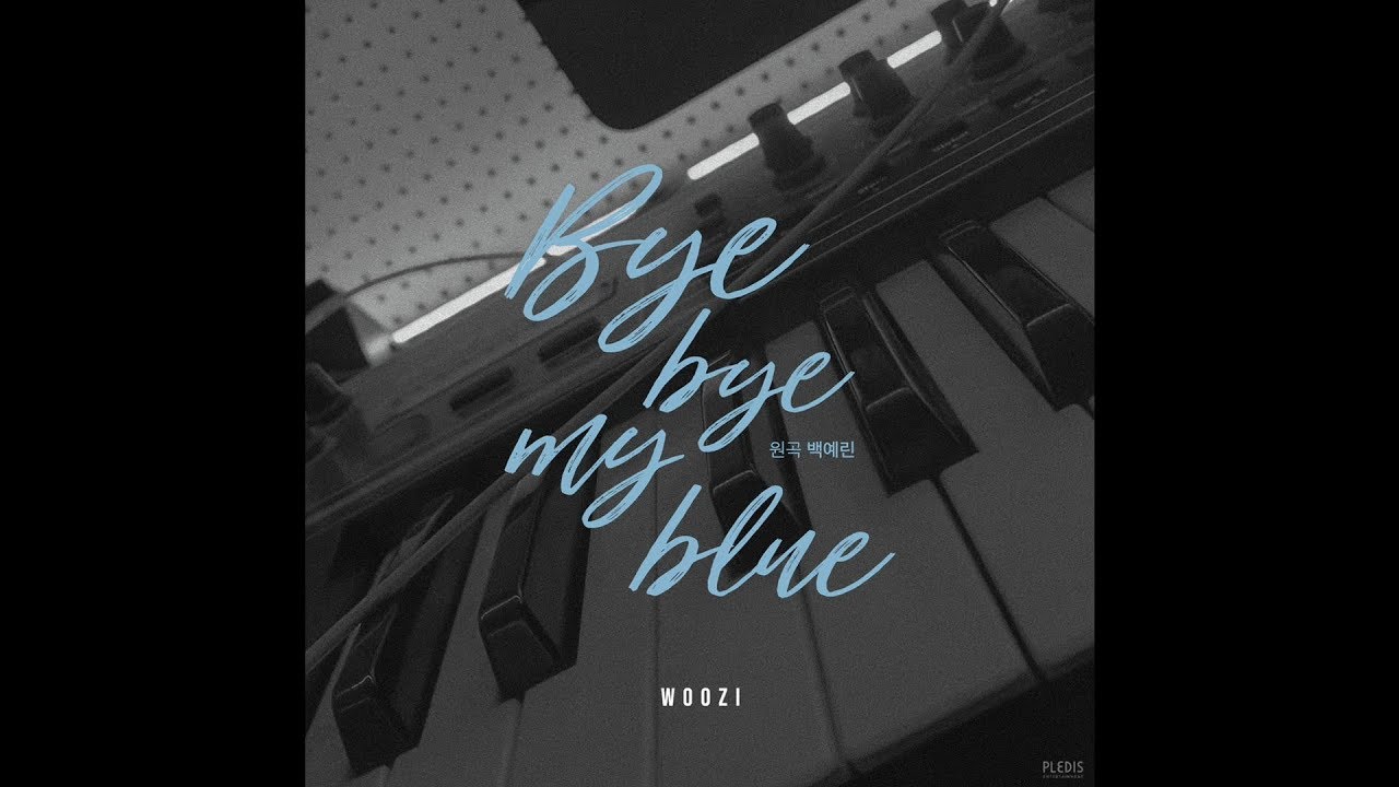 [COVER] WOOZI - Bye bye my blue (원곡 : 백예린)