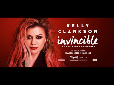 Kelly Clarkson - Invincible - The Las Vegas Residency
