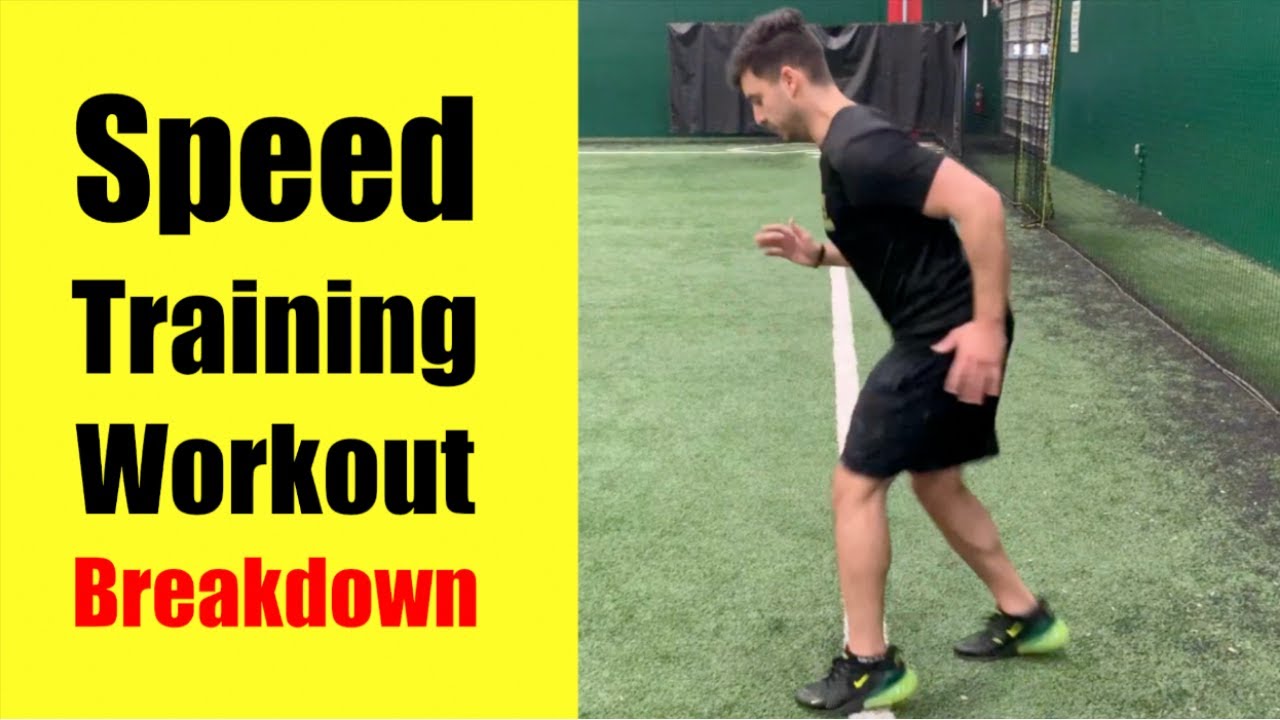 5 Phases Of A Speed And Agility Workout (FULL BREAKDOWN)